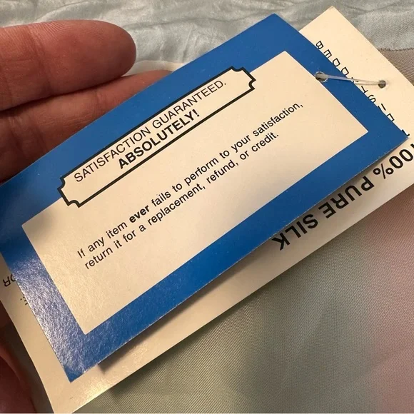 Blair Vintage Rare Silk Oversized Lightweight Pastel Patchwork Jacket 3X - Picture 6 of 10